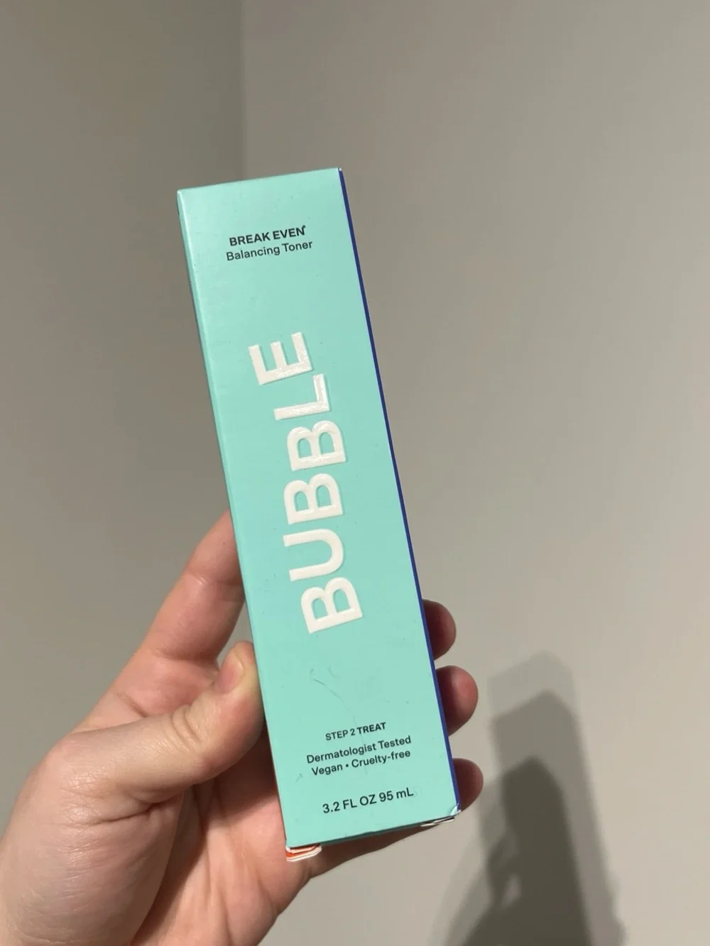 BUBBLE Break Even Balancing Toner - Full size 3.2oz
